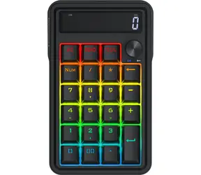 Redragon Cove K733-RGB-WL čierna / Bezdrôtová herná klávesnica / mechanická / Redragon RPC / RGB