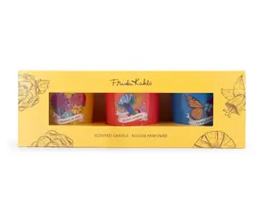 Frida Kahlo La Belle vie Exotic Jasmine / Vonná sviečka / Sada 3 ks / 70 g