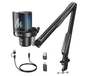 Maono DM40 S Pre čierna / Herný mikrofón / bezdrôtový / kondenzátorový / USB-C / 20 Hz - 20 kHz