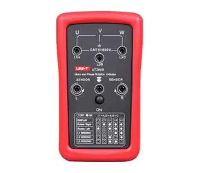 UNI-T UT261B / Tester poradie fáz / 90-600 V AC / 15-400 Hz / s batériou