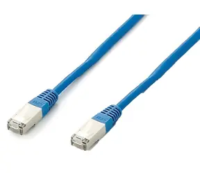 Equip Cat6a S/FTP modrá