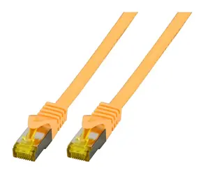 EFB Cat6a S/FTP žltá