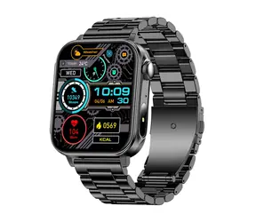 Colmi P80 čierna / Chytré hodinky / 1,83 palcový displej / Bluetooth volanie / IP67