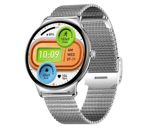 Colmi V89 strieborná / Chytré hodinky / AMOLED 1,43 "/ Bluetooth hovory / IP67