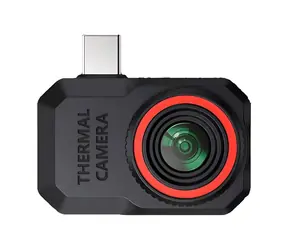 Habotest HT820 / Termokamera pre smartphone / -15 až 600 ° C / 256x192 px / USB-C / IP54