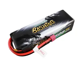 GENS ACE LiPo batéria G-Tech 5500mAh 11,1 V 3S1P 60C / HardCase / konektor T-plug / balancér JST-XHR