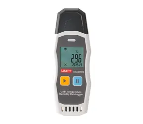 Uni-T UT330THC / Datalogger teploty a vlhkosti / -30 až 70 ° C / USB / 64 000 záznamov