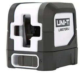 Uni-T LM570R-I / Laserová vodováha / 1V1H / dosah 30 m / trieda 2