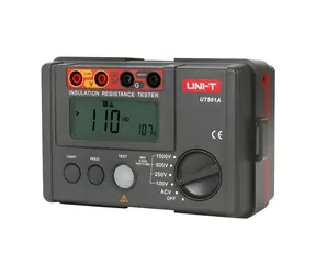 UNI-T UT501A / Skúšačka izolačného odporu / do 2500 V / 20 G? / PI, DAR