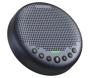 EMEET OfficeCore Luna PLUS / Konferenčný reproduktor / 8 mikrofónov / Bluetooth 5.3 / USB-C / 10h výdrž