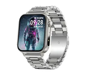 Colmi P80 strieborná / Chytré hodinky / 1,83 palcový displej / Bluetooth volanie / IP67