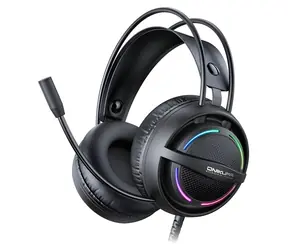 ONIKUMA X88 čierna / Herné slúchadlá / USB / jack 3.5 mm / RGB / mikrofón