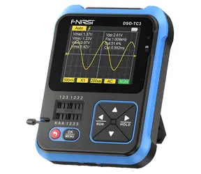 FNIRSI DSO-TC3 / Multifunkčný tester / Osciloskop / Tester tranzistorov / Generátor signálu / 3 v 1