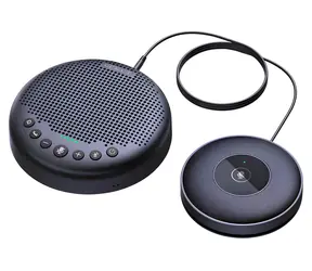 EMEET OfficeCore Luna PLUS Kit / Konferenčný systém / 8+1 mikrofónov / Bluetooth 5.3 / USB-C / dosah 5 m