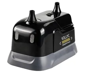 Flextail Evo čierna / Balónová pumpa / 600 W / tlak 14,4 kPa / 2 trysky