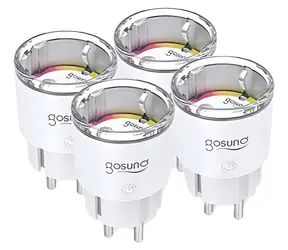 Gosund EP2-Z (4-pack) / Inteligentná zásuvka / ZigBee / 10A