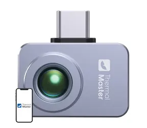 THERMAL MASTER P2 Pre USB-C / Termokamera / -20 až 600 ° C / 256 × 192 px / 15x zoom / pre Android