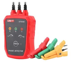 UNI-T UT262E / Bezkontaktný detektor poradia fáz / 70-1000 V AC / CAT III 1000V / IP52