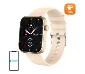 Colmi P71 zlatá / Chytré hodinky / 1.9 "/ IP68 / Bluetooth / multišport