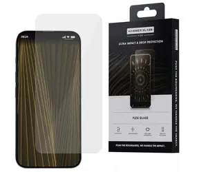Hammer Glass Flex pre Samsung Galaxy A36 5G / Ochranné sklo / Hybridné / 0,3 mm / Oleofóbna vrstva