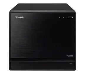 Shuttle XPC cube SB860R8 čierna / Mini-PC / LGA 1851 / DDR5 / M.2, SATA / 2x LAN / Bez OS