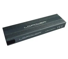LC-Power M2-C-MULTI-3 / Externý box pre M.2 SSD / NVMe & SATA / USB 3.2