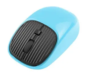Tracer WAVE modrá / bezdrôtová optická myš / 1600 DPI / RF 2,4 GHz / 4 hr. + koliesko / USB-C nabíjanie