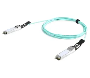 Digitus AOC kábel QSFP+ 40G 30m tyrkysová