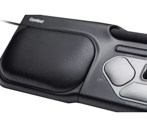 Contour Opierka zápästia pre RollerMouse Pro3 / Opierka zápästia / čierna / 2 ks