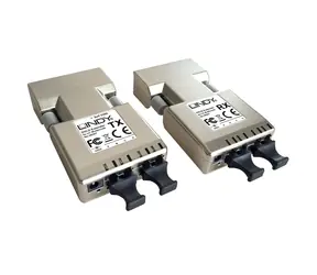 Lindy Extender DVI-D LWL/Fibre Optic 500m / AV extender / 1920x1200px / LC/LC / HDCP