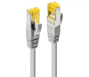 Lindy patch kábel Cat7 S/FTP sivá