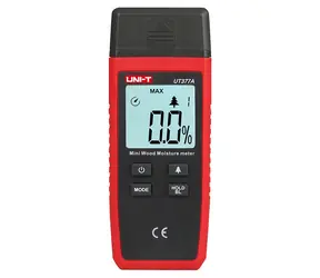 UNI-T UT377A / Vlhkomer dreva / 2-40 % / 4 kategórie dreva / LCD podsvietenie