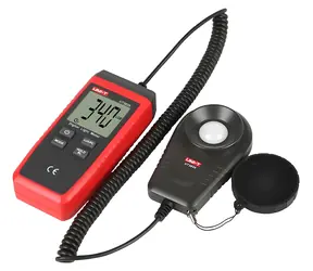 UNI-T UT383S / Svetlomer / 0-199 900 lx / Automatický rozsah / LCD displej