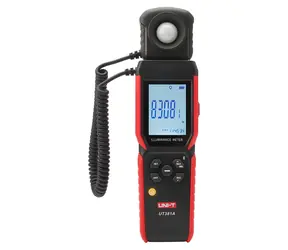 UNI-T UT381A / Luxmeter / 0-400 000 lx / Bluetooth / otočná sonda / záznam dát