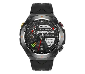 Colmi V75 čierna / Chytré hodinky / GPS / kompas a výškomer / Bluetooth volanie / 1,45 "displej