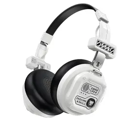 ONIKUMA GT803 biela / Herné slúchadlá / Bluetooth 5.4 / Výdrž 50 h