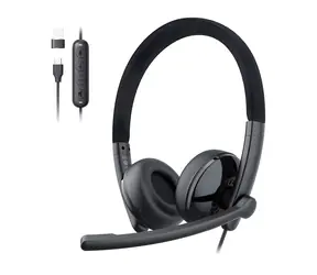 EMEET GeniusCall HS50 / Slúchadlá s mikrofónom / Over-ear / ENC / USB-C, USB-A