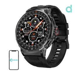 Colmi V69 čierna / Chytré hodinky / 1,85 "displej / IP68 / Bluetooth volanie / 710 mAh