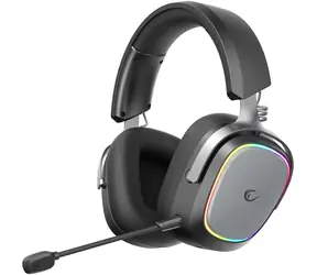 Rampage RETSU čierna / Herné slúchadlá / BT / 2.4G / RGB