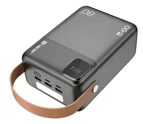 Tracer Prime-V8 80000 mAh / externá batéria / QC 22,5 W + PD 20 W