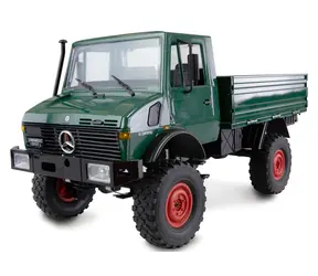 AMEWI RC auto Mercedes-Benz Unimog zelená / Mierka 1:12 / 4WD / RTR / 2,4 GHz / LED osvetlenie