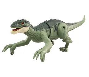 AMEWI RC dinosaurus Tyrannosaurus zelený / 21 cm / RTR / Svetlo a zvuk / 2,4 GHz