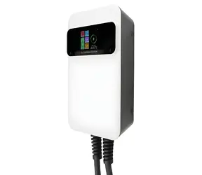 Besen SQ20-7KW-APP / Nástenná nabíjačka elektrického automobilu / 7kW / Bluetooth / IP66