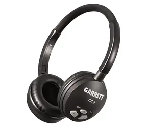 Garrett CS3 Z-Lynk / Slúchadlá / pre detektory kovov / 2,4 GHz / IP52 / výdrž 30 h
