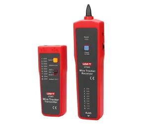 UNI-T UT682 / Lokátor vodičov / dosah 3000 m telefón / 320 m LAN / test skratu a prerušenia