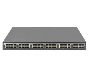 Digitus DN-95117 sivá / PoE injektor / 24 portov / Gigabit Ethernet / 370 W / 1U rack