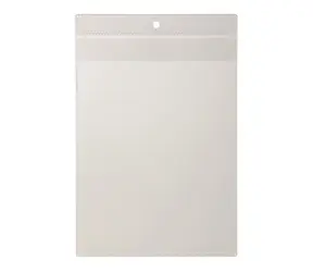 Durable Závesné informačné vrecko A5 transparentné / Závesné vrecko / 10 ks / polypropylén