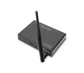 Digitus WLAN HDMI extender DS-55314 / Prijímač / HDMI 1.3 / 1080p/60Hz / dosah 80 m / multicast 4X