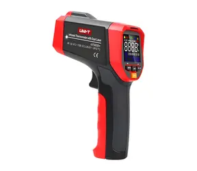 UNI-T UT302D+ / Infračervený teplomer / -32°C - 1100°C / duálny laser / D:S 20:1