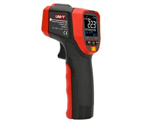 UNI-T UT301C+ / Infračervený teplomer / -32 až 600 °C / farebný displej / pamäť 99 meraní